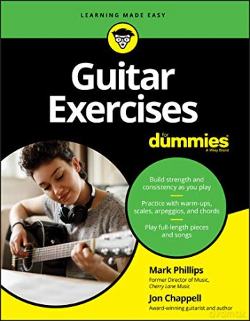 Guitar Exercises For Dummies - Mark Phillips [KSIĄŻKA]
