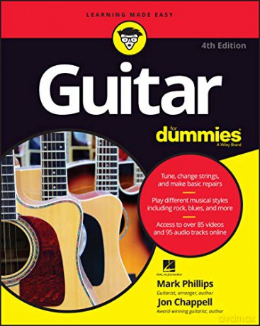 Guitar For Dummies, 4th Edition For Dummies Lifestyle - Mark Phillips [KSIĄŻKA]