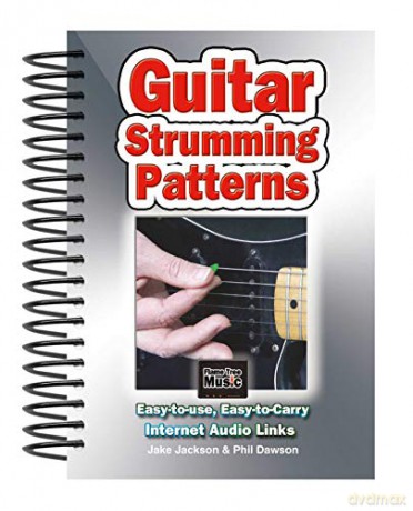 Guitar Strumming Patterns: Easy-to-Use, Easy-to-Carry, One Chord on Every Page - Jake Jackson [KSIĄŻKA]