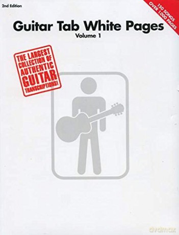 Guitar Tab White Pages - Volume 1 - 2nd Edition - Hal Leonard Corp [KSIĄŻKA]