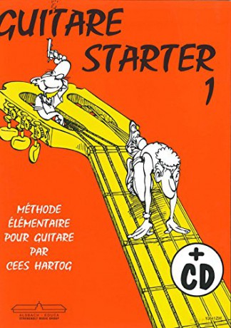 Guitare Starter Vol. 1 French - Cees Hartog [KSIĄŻKA]