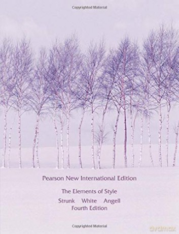 The Elements Of Style - William Strunk [KSIĄŻKA]