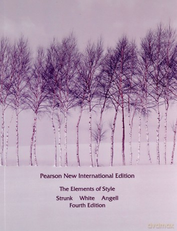 The Elements Of Style - William Strunk [KSIĄŻKA]