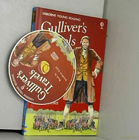 Gulliver's Travels Young Reading CD Packs Young Reading Series 2 - Gill Harvey [KSIĄŻKA]