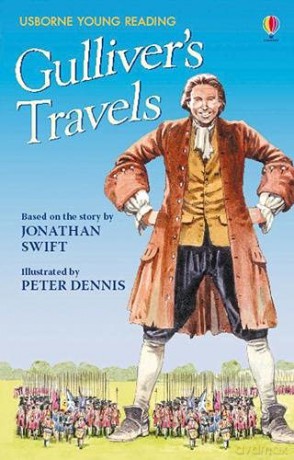 Gulliver's Travels Young Reading Series 2 - Gill Harvey [KSIĄŻKA]