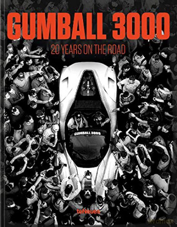 Gumball 3000: 20 Years on the Road - teNeues [KSIĄŻKA]