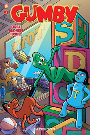 Gumby Graphic Novel Vol. 1: 01 - Rick Geary [KSIĄŻKA]