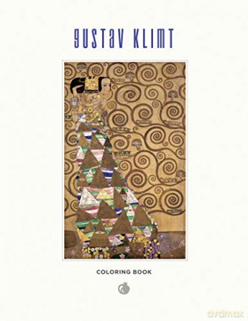 Gustav KLIMT Colouring Book - Gustav Klimt [KSIĄŻKA]