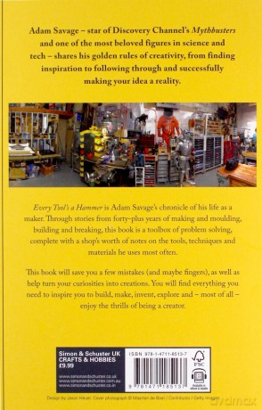 Every Tool's A Hammer: Life Is What You Make It - Adam Savage [KSIĄŻKA]