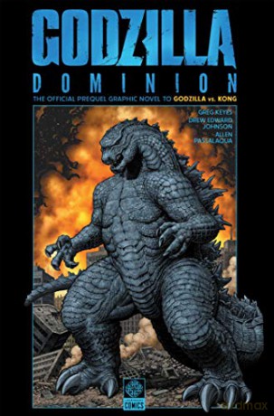 GvK Godzilla Dominion - Greg Keyes [KSIĄŻKA]