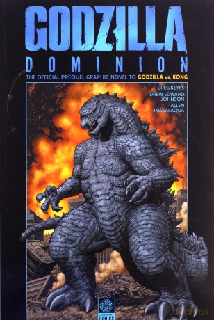 GvK Godzilla Dominion - Greg Keyes [KSIĄŻKA]