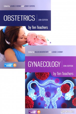 Gynaecology by Ten Teachers, 20th Edition and Obstetrics by Ten Teachers, 20th Edition Value Pak 2 Volume Set - Louise Kenny [KSIĄŻKA]