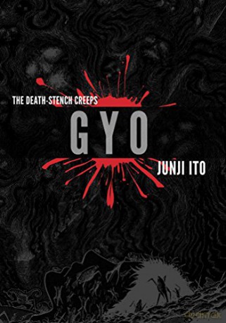 GYO 2IN1 DLX ED HC: The Death Stench Creeps Junji Ito - Junji Ito [KOMIKS]