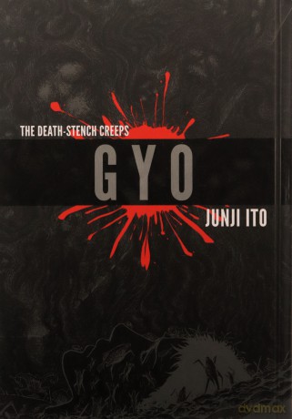 GYO 2IN1 DLX ED HC: The Death Stench Creeps Junji Ito - Junji Ito [KOMIKS]