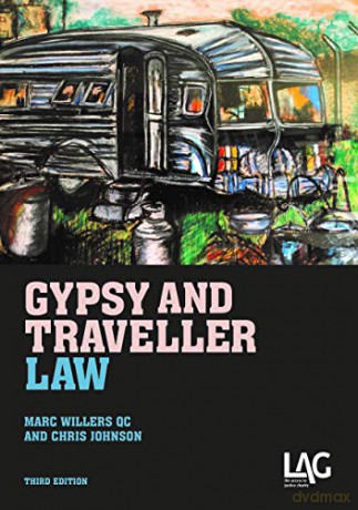 Gypsy and Traveller Law - Chris Johnson [KSIĄŻKA]