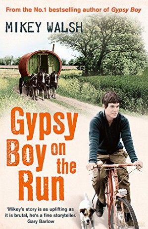 Gypsy Boy on the Run - Mikey Walsh [KSIĄŻKA]