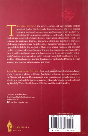 Gypsy Gossip and Other Advice - Thinley Norbu [KSIĄŻKA]