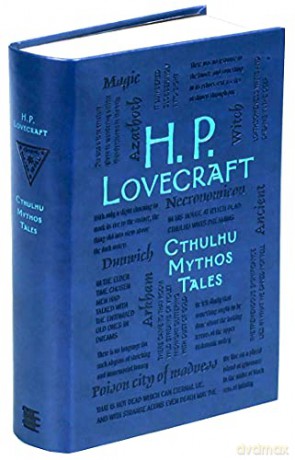H. P. Lovecraft Cthulhu Mythos Tales Word Cloud Classics - H. P. Lovecraft [KSIĄŻKA]