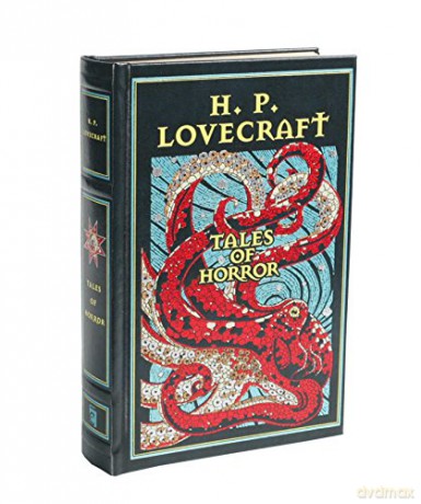 H. P. Lovecraft Tales of Horror Leather-bound Classics - H. P. Lovecraft [KSIĄŻKA]