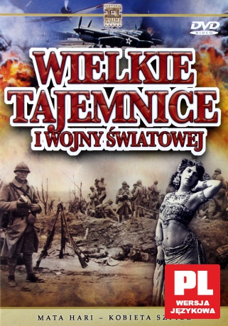 Wielkie Tajemnice II Wojny Światowej 39: Mata Hari - kobieta szpieg (0) [DVD]