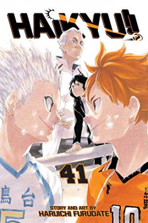Haikyu!! 41: Volume 41 - Haruichi Furudate [KSIĄŻKA]