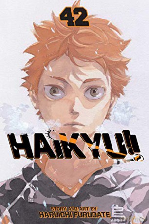 Haikyu!! Vol. 42: Volume 42 - Haruichi Furudate [KSIĄŻKA]