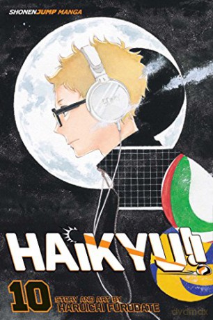 Haikyu!!, Vol. 10: Moonrise - Haruichi Furudate [KSIĄŻKA]