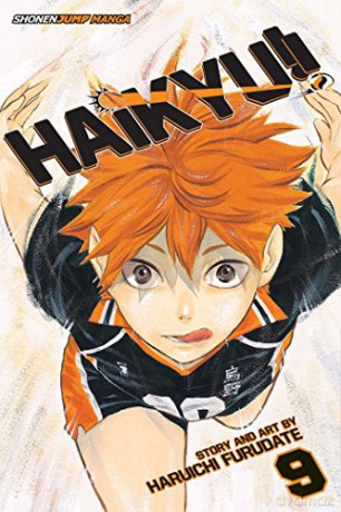 Haikyu!!, Vol. 9: Desire - Haruichi Furudate [KSIĄŻKA]