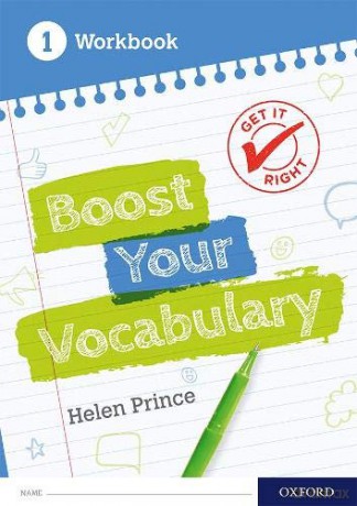 Get It Right: Boost Your Vocabulary Workbook 1 (Pack Of 15) (Get It Right: Boosting Your Vocabulary) - Helen Prince [KSIĄŻKA]