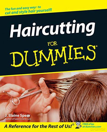 Haircutting For Dummies - J. Elaine Spear [KSIĄŻKA]
