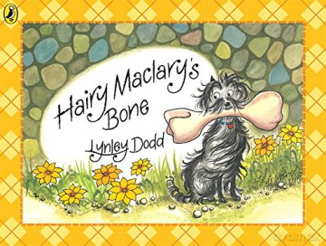 HAIRY MACLARY's BONE Hairy Maclary and Friends - Lynley Dodd [KSIĄŻKA]