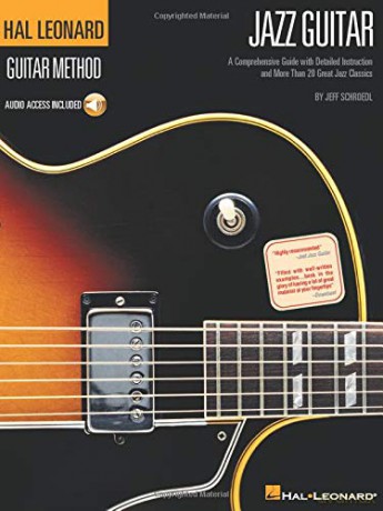 Hal Leonard Guitar Method - Jazz Guitar (Hal Leonard Guitar Method (Songbooks)) [KSIĄŻKA]
