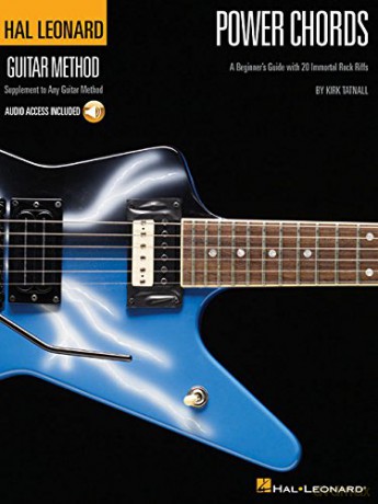 Hal Leonard Guitar Method Power Chords Book/Cd Tab Hal Leonard Guitar Method Songbooks [KSIĄŻKA]