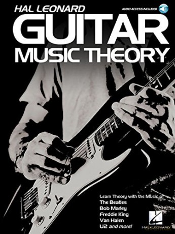 Hal Leonard Guitar Music Theory Includes Online Access Code: Hal Leonard Guitar Tab Method - Chad Johnson [KSIĄŻKA]