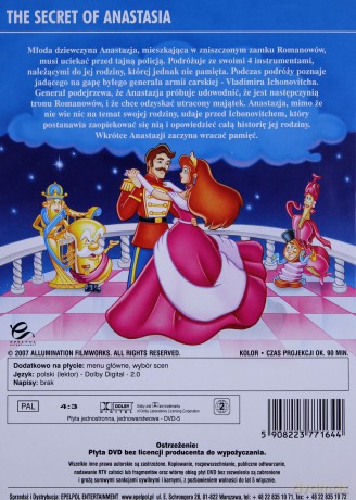 Anastazja (Epelpol) [DVD]