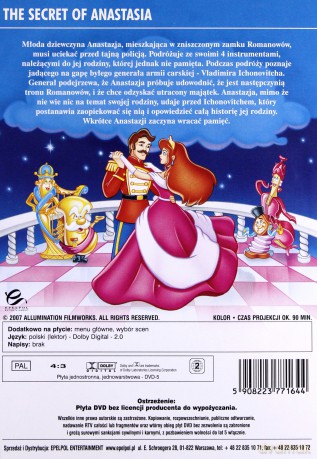 Anastazja (Epelpol) [DVD]