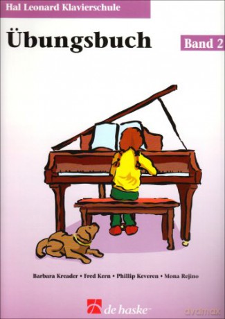 Hal Leonard Klavierschule UEBungsbuch 2 - Phillip Keveren [KSIĄŻKA]