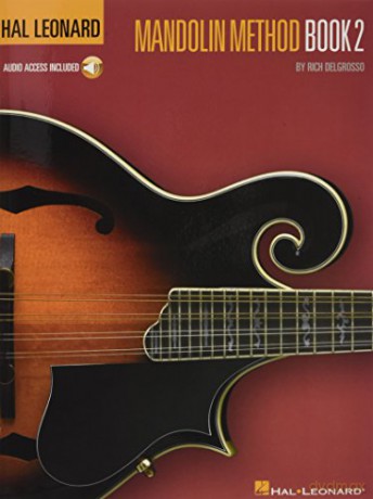 Hal Leonard Mandolin Method Book 2 Includes Online Access Code [KSIĄŻKA]