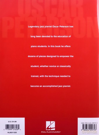 Oscar Peterson: Jazz Exercises, Minuets, Etudes And Pieces For Piano: Jazz Exercises, Minuets, Etudes And Pieces For Piano - 2Nd Edition [KSIĄŻKA]