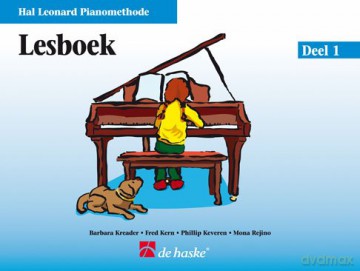 Hal Leonard Pianomethode Lesboek 1 - Phillip Keveren [KSIĄŻKA]