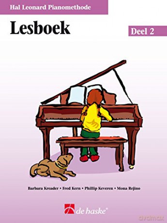 Hal Leonard Pianomethode Lesboek 2 - Phillip Keveren [KSIĄŻKA]