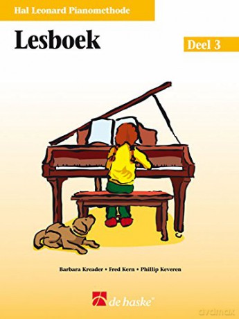 Hal Leonard Pianomethode Lesboek 3 - Phillip Keveren [KSIĄŻKA]
