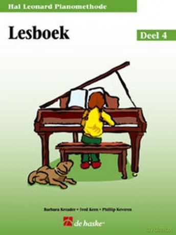 Hal Leonard Pianomethode Lesboek 4 - Phillip Keveren [KSIĄŻKA]