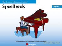 Hal Leonard Pianomethode Speelboek 1 - Divers Auteurs [KSIĄŻKA]