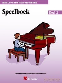 Hal Leonard Pianomethode Speelboek 2 - Divers Auteurs [KSIĄŻKA]