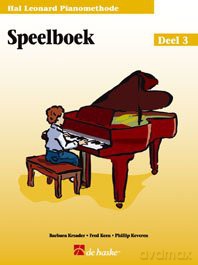 Hal Leonard Pianomethode Speelboek 3 - Piano - Book [KSIĄŻKA]