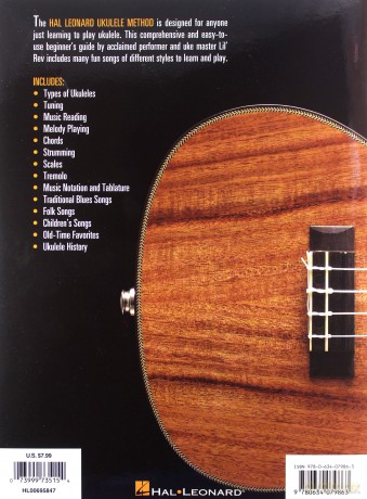 Hal Leonard Ukulele Method: Book 1 [KSIĄŻKA]