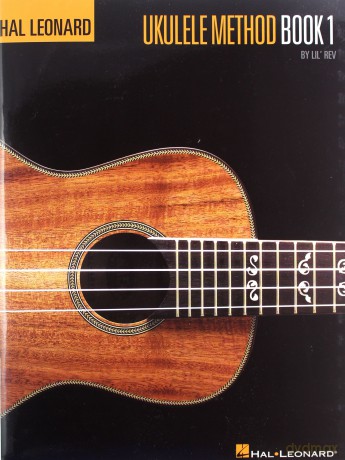 Hal Leonard Ukulele Method: Book 1 [KSIĄŻKA]