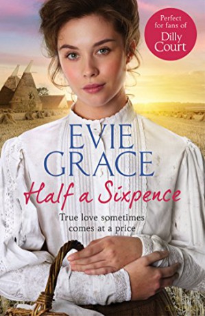 Half a Sixpence: Catherine's Story Maids of Kent Series - Evie Grace [KSIĄŻKA]