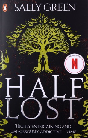 Half Lost: Sally Green Half Bad - Sally Green [KSIĄŻKA]